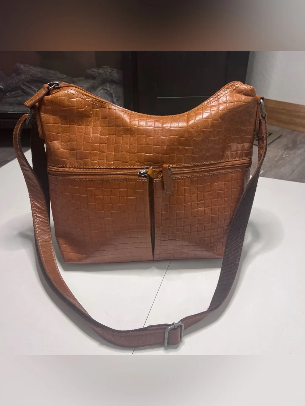 Jack Georges stylish woven